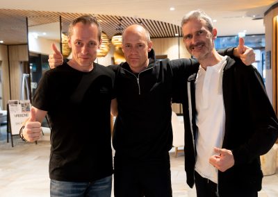 Romain Gazave; Kurt Browning et Daniel Peinado ICE2IMPULSE