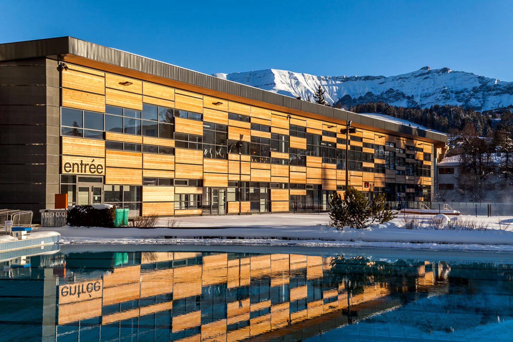Megeve Sport Centre Le Palais ice2impulse